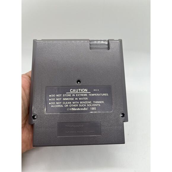 Super Mario Bros. Duck Hunt (Nintendo NES, 1985) Authentic Cartridge - Tested - Picture 4 of 6